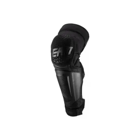 Rodilleras Leatt  Y Espinilleras 3Df Hybrid Ext Negro de motocross y mtb