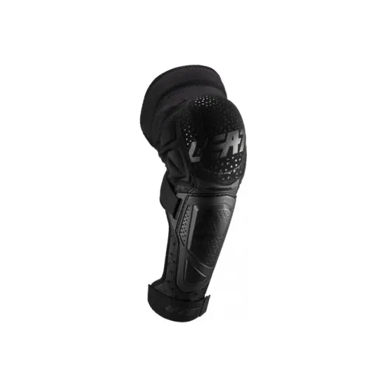 Rodilleras Leatt  Y Espinilleras 3Df Hybrid Ext Negro de motocross y mtb