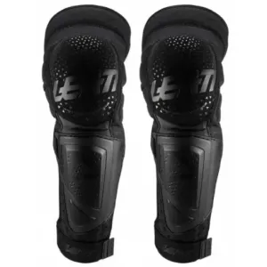 Rodilleras Leatt  Y Espinilleras 3Df Hybrid Ext Negro de motocross y mtb