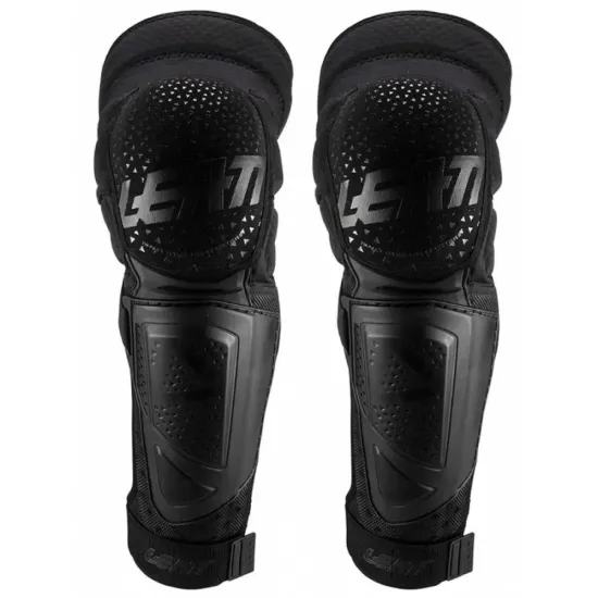Rodilleras Leatt  Y Espinilleras 3Df Hybrid Ext Negro de motocross y mtb