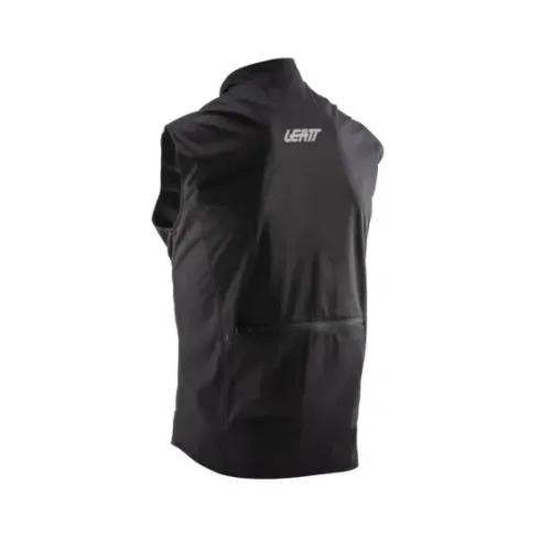 Chaleco Leatt RaceVest soft-shell Negro