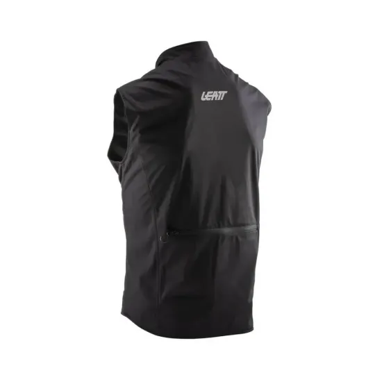 Chaleco Leatt RaceVest soft-shell Negro