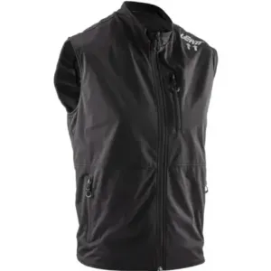 Chaleco Leatt RaceVest soft-shell Negro