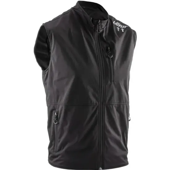 Chaleco Leatt RaceVest soft-shell Negro