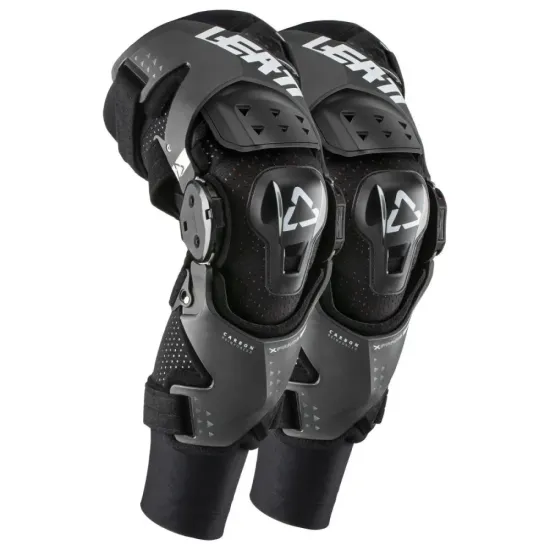 Rodilleras Leatt Brace X-Frame Hybrid de motocross y mtb