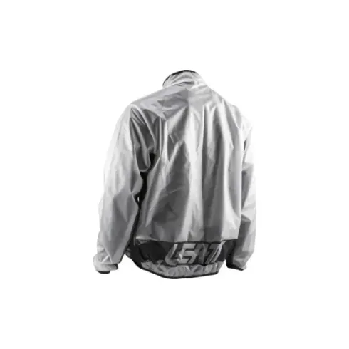 Chubasquero Leatt transparente para motocross y enduro