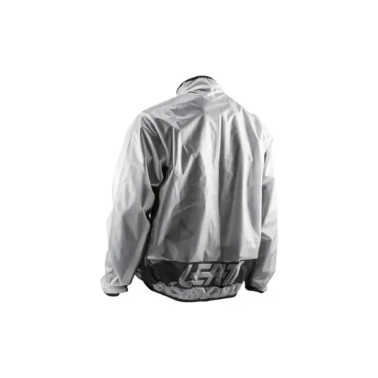 Chubasquero Leatt transparente para motocross y enduro