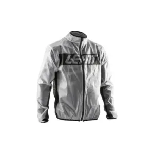 Chubasquero Leatt transparente para motocross y enduro