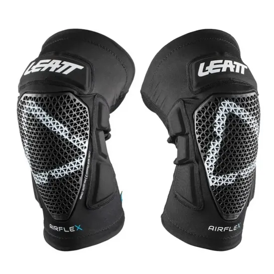 Rodillera Leatt AirFlex Pro Negro de motocross y mtb