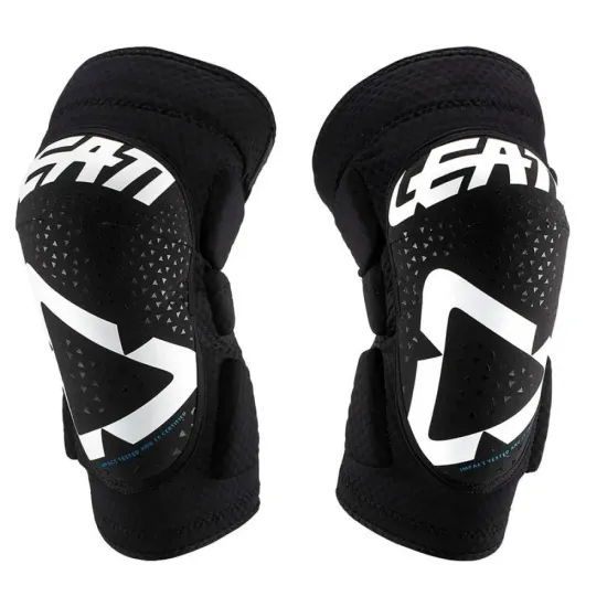 Rodilleras Leatt  3DF 5.0 lunior de motocross y mtb