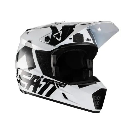 Casco Leatt Moto 3.5 Blanco V22