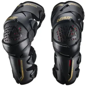 Rodillera Leatt Z-Frame Negro pareja de motocross y mtb