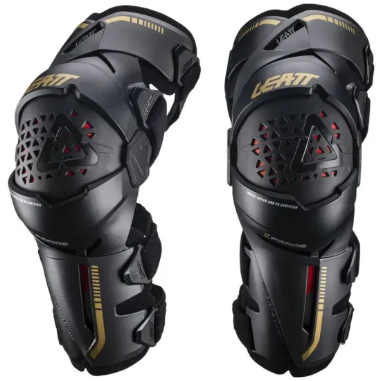 Rodillera Leatt Z-Frame Negro pareja de motocross y mtb