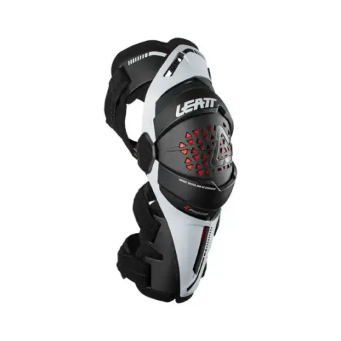 Rodillera Leatt Z-Frame Blanco de motocross y mtb