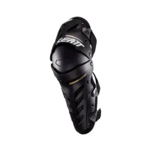 Rodilleras Leatt Dual Axis Negro de motocross y mtb 2