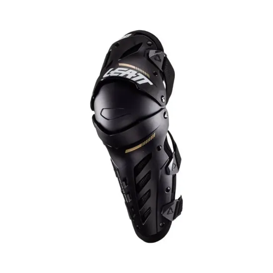 Rodilleras Leatt Dual Axis Negro de motocross y mtb