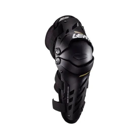 Rodilleras Leatt Dual Axis Negro de motocross y mtb
