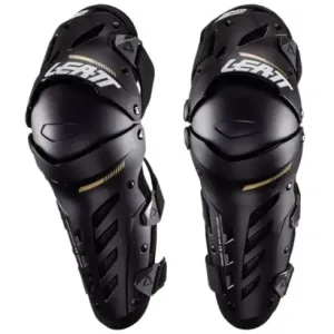 Rodilleras Leatt Dual Axis Negro de motocross y mtb