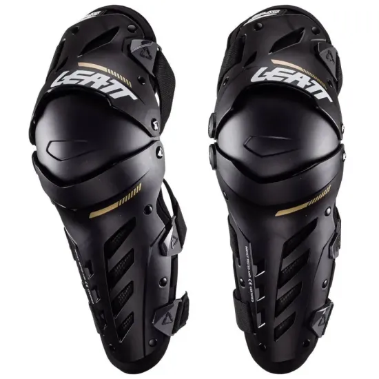 Rodilleras Leatt Dual Axis Negro de motocross y mtb