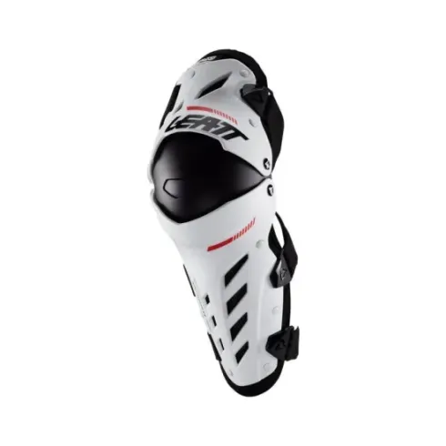Rodilleras Leatt Dual Axis Blanco de motocross y mtb