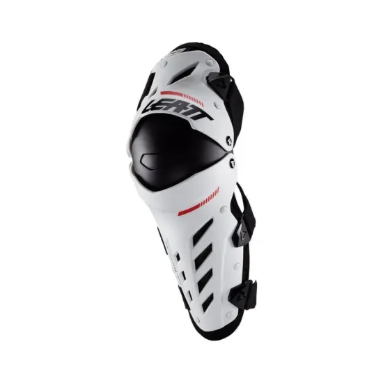 Rodilleras Leatt Dual Axis Blanco de motocross y mtb