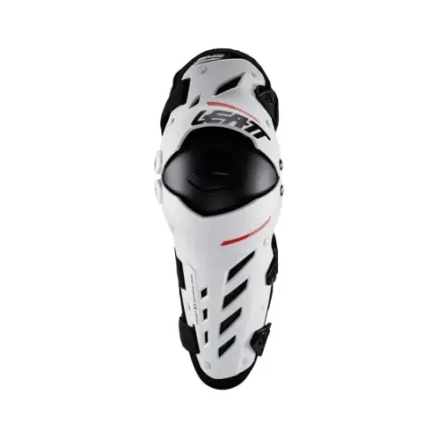Rodilleras Leatt Dual Axis Blanco de motocross y mtb