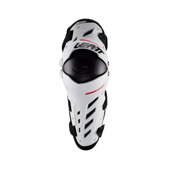Rodilleras Leatt Dual Axis Blanco de motocross y mtb