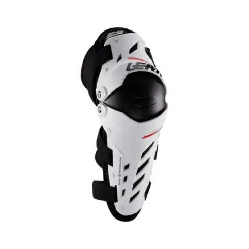 Rodilleras Leatt Dual Axis Blanco de motocross y mtb