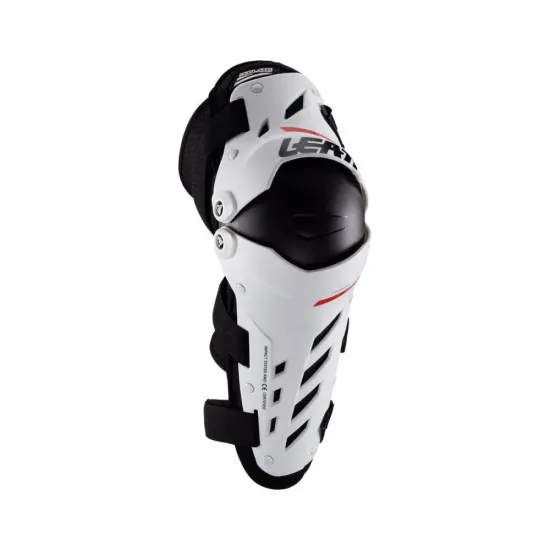 Rodilleras Leatt Dual Axis Blanco de motocross y mtb