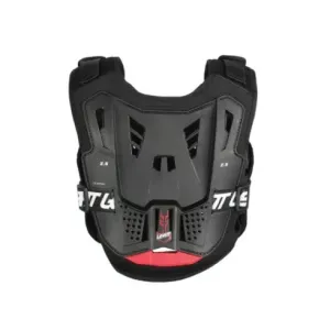 Peto Leatt  Junior 2.5 Mini Negro/Rojo 2