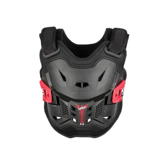 Peto Leatt  Junior 2.5 Mini Negro/Rojo