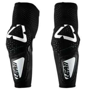 Coderas Leatt  3DF Hybrid Blanco Negro Junior  para motocross y mtb