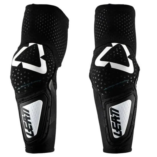 Coderas Leatt  3DF Hybrid Blanco Negro Junior  para motocross y mtb
