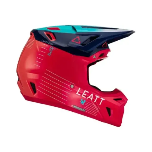 Casco Leatt 8.5 V23 Rojo + Gafas Leatt 5.5