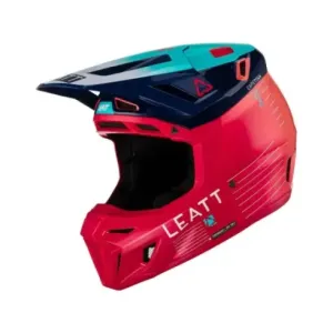 Casco Leatt 8.5 V23 Rojo + Gafas Leatt 5.5 2