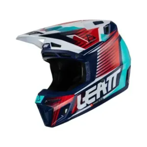 Casco Leatt 8.5 V23 Royal + Gafas Leatt 5.5 2