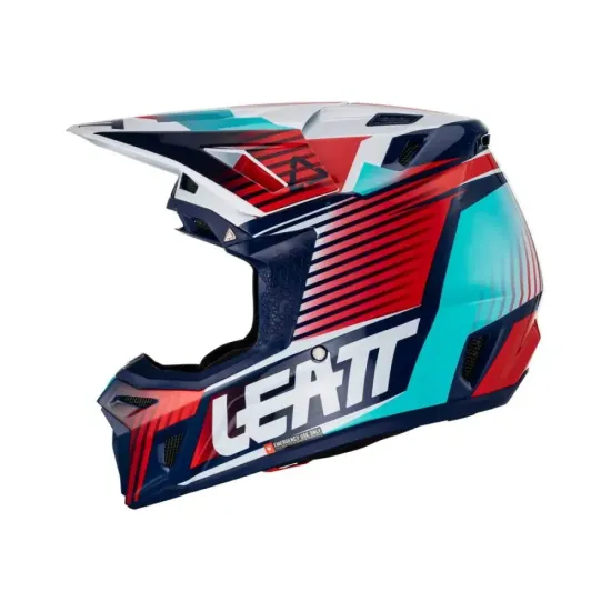 Casco Leatt 8.5 V23 Royal + Gafas Leatt 5.5