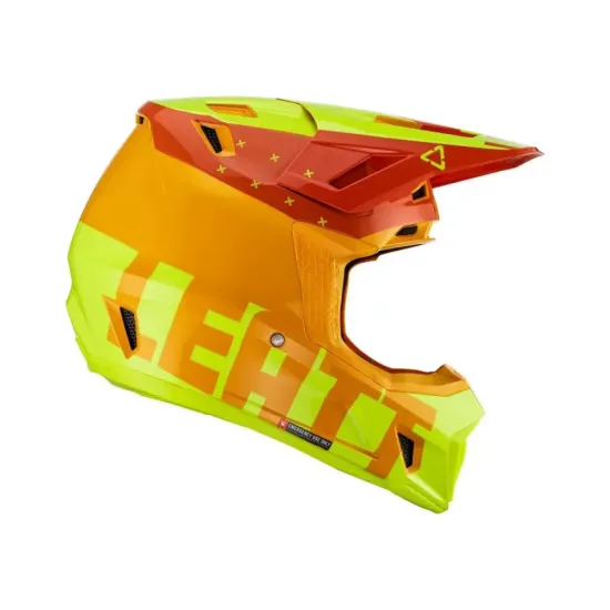 Casco Leatt 7.5 V23 Citrus + Gafas Leatt 4.5