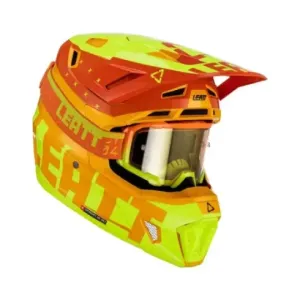 Casco Leatt 7.5 V23 Citrus + Gafas Leatt 4.5