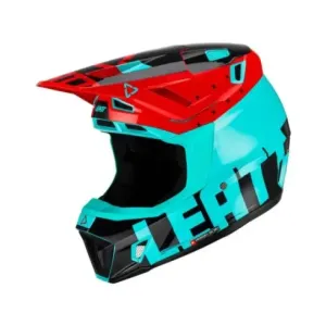 Casco Leatt 7.5 V23 Fuel + Gafas Leatt 4.5 2