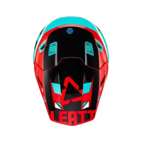 Casco Leatt 7.5 V23 Fuel + Gafas Leatt 4.5