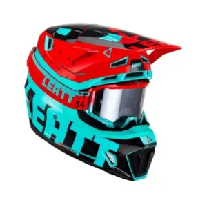 Casco Leatt 7.5 V23 Fuel + Gafas Leatt 4.5