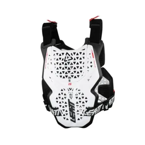 Peto leatt 2.5 Blanco motocross y mtb talla unica
