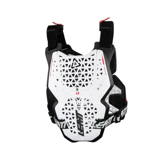 Peto leatt 2.5 Blanco motocross y mtb talla unica