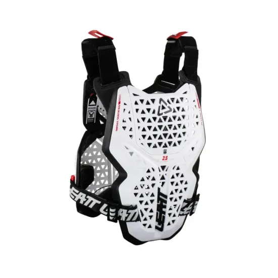 Peto leatt 2.5 Blanco motocross y mtb talla unica