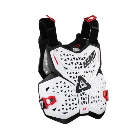 Peto leatt 2.5 Blanco motocross y mtb talla unica