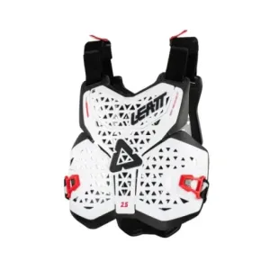 Peto leatt 2.5 Blanco motocross y mtb talla unica