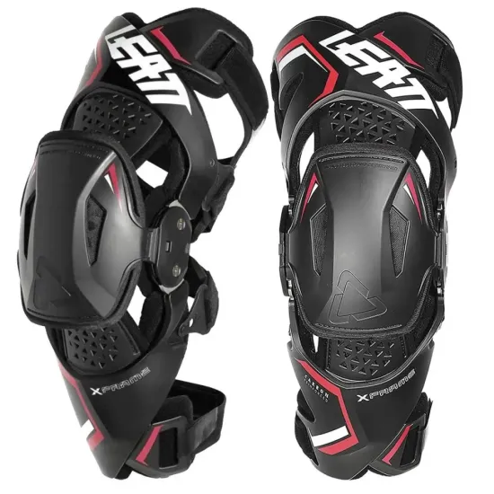 Rodilleras Leatt X-Frame de motocross y mtb