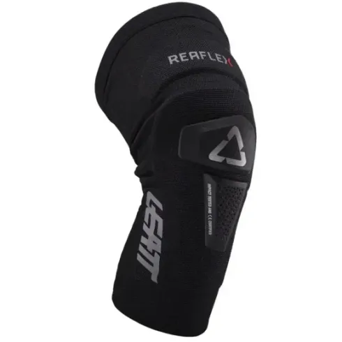 Rodillera Leatt AirFlex Hybrid Pro Negra de motocross y mtb