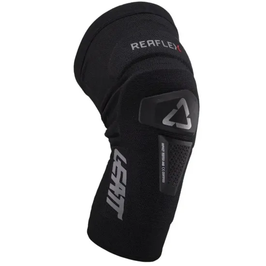 Rodillera Leatt AirFlex Hybrid Pro Negra de motocross y mtb